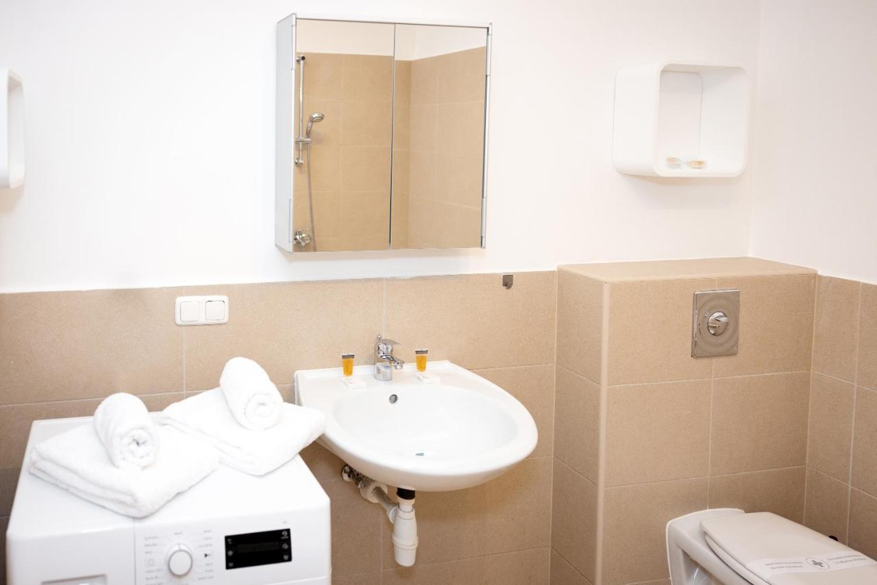Premium 80 M2 Apartment - Free Parking Vídeň Exteriér fotografie
